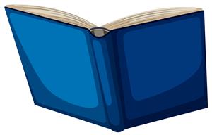 open book clipart